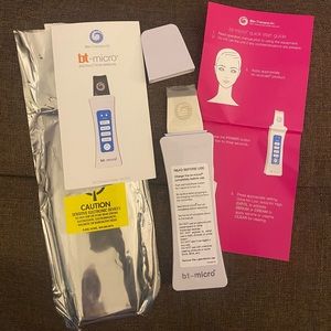 BT-MICRO Ultrasonic exfoliation BNIB